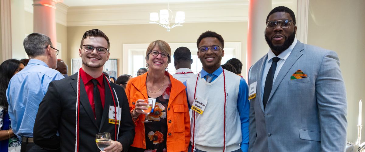 IAP students and Advisory Board Members