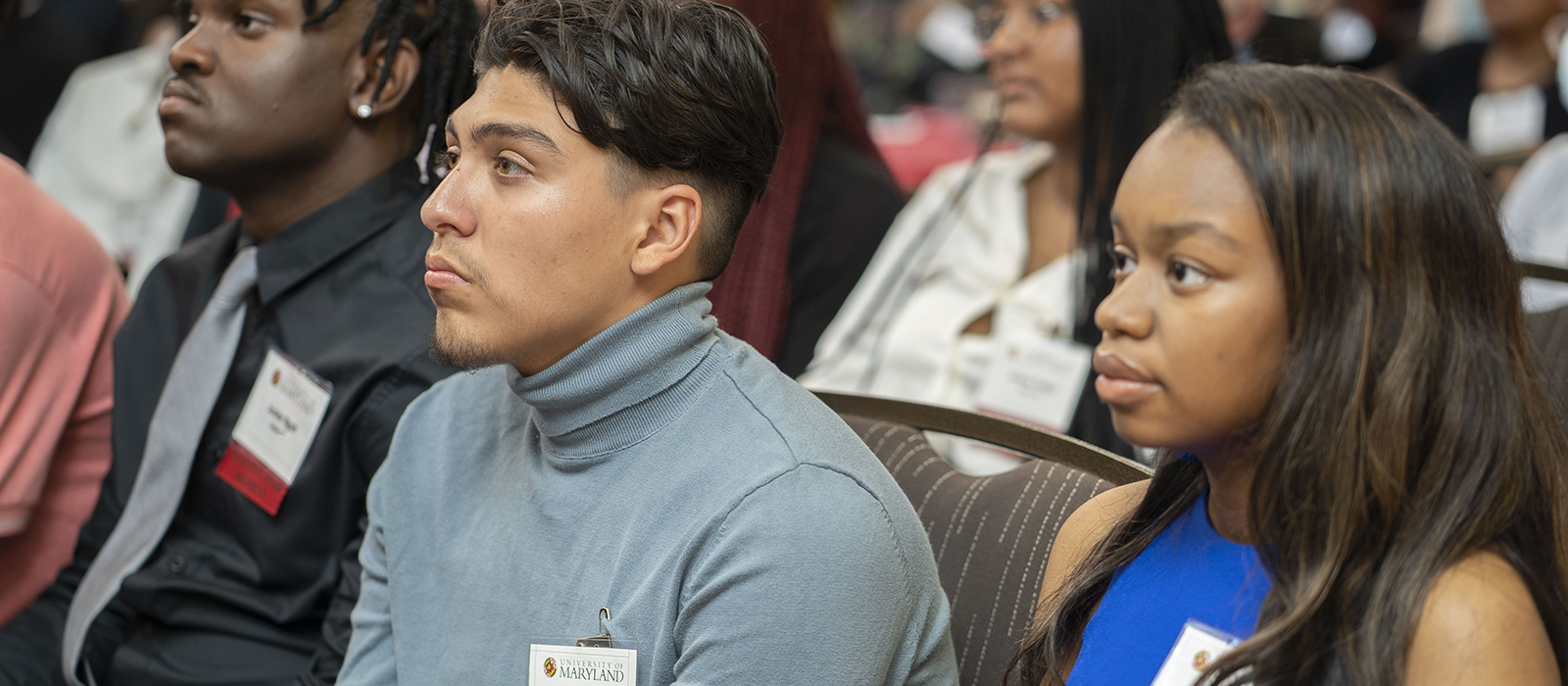 students in audience