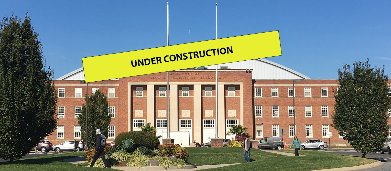 cole field house under construction