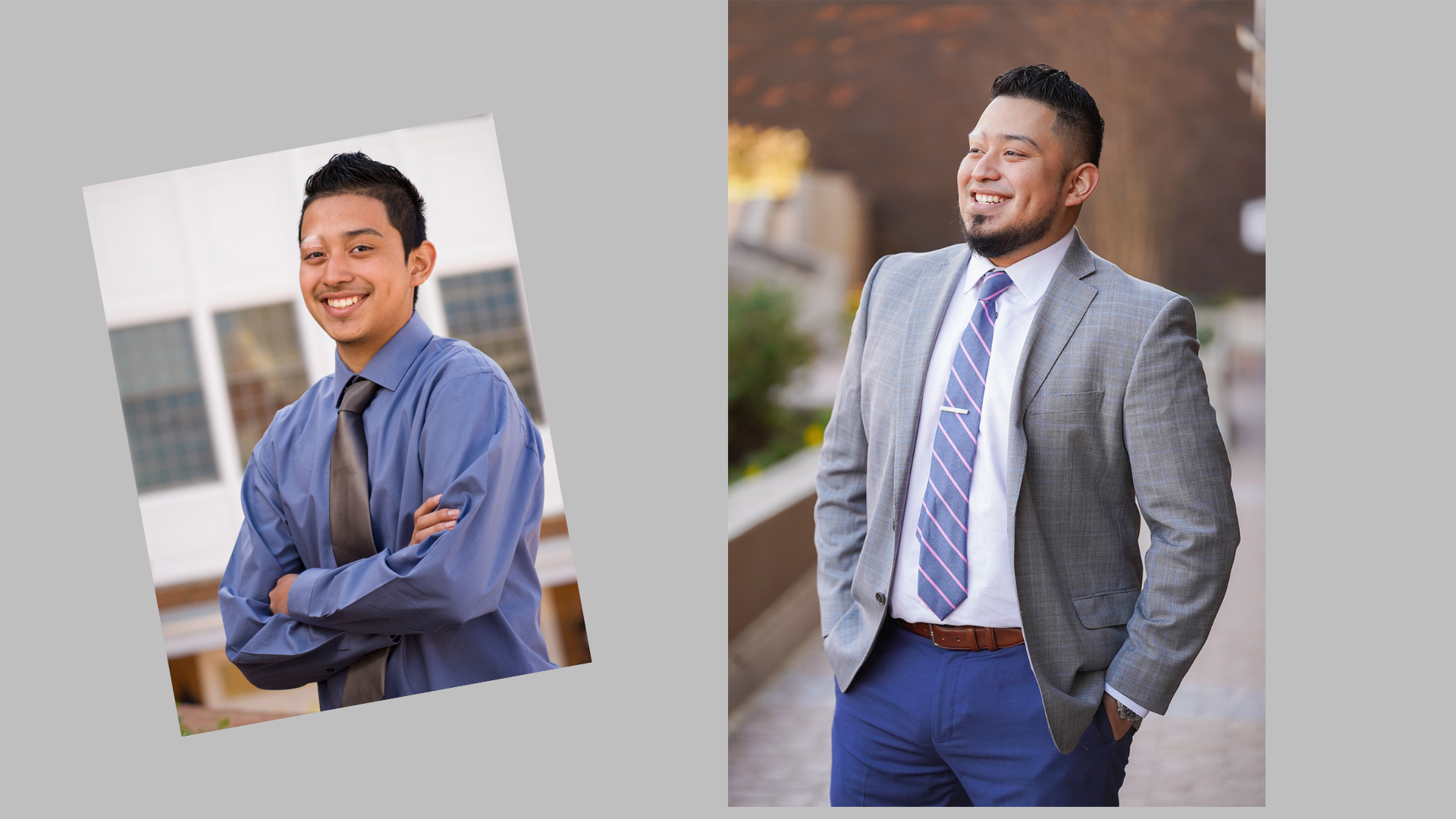 Fidel now and then headshots