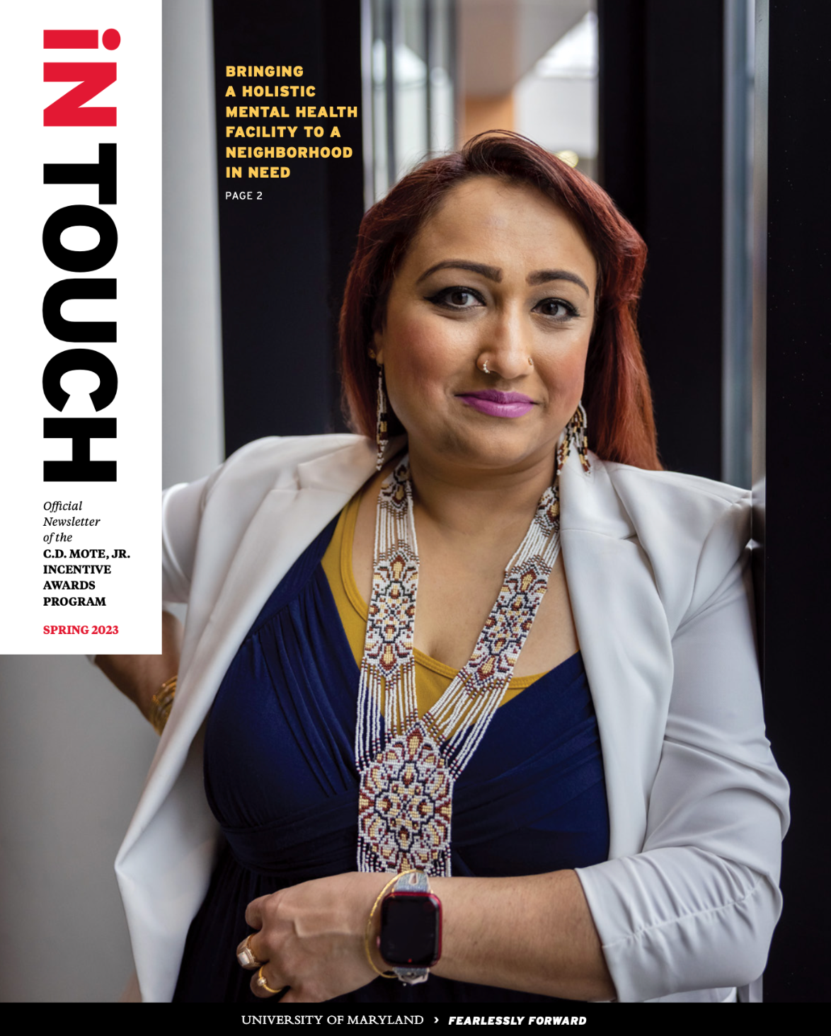 Incentive Awards Program University of Maryland